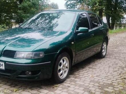 Зелений Сеат Toledo, об'ємом двигуна 1.6 л та пробігом 287 тис. км за 2800 $, фото 1 на Automoto.ua