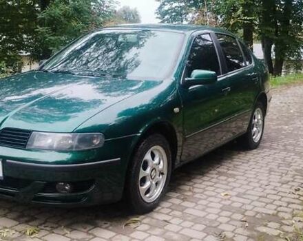 Зелений Сеат Toledo, об'ємом двигуна 1.6 л та пробігом 287 тис. км за 2800 $, фото 1 на Automoto.ua