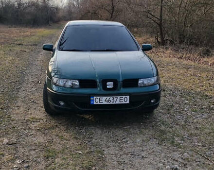 Зелений Сеат Toledo, об'ємом двигуна 1.6 л та пробігом 295 тис. км за 4300 $, фото 1 на Automoto.ua