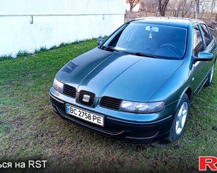 Зеленый Сеат Толедо, объемом двигателя 1.9 л и пробегом 470 тыс. км за 2999 $, фото 1 на Automoto.ua
