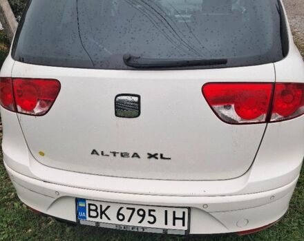 Белый Сеат Altea XL, объемом двигателя 1.8 л и пробегом 15 тыс. км за 8300 $, фото 4 на Automoto.ua
