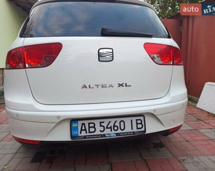 Сеат Altea XL 2010 в Виннице на Automoto.ua Белый Сеат Altea XL, объемом двигателя 1.8 л и пробегом 273 тыс. км за 7700 $, фото 4 на Automoto.ua