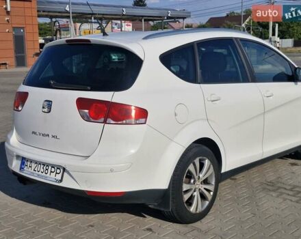 Білий Сеат Altea XL, об'ємом двигуна 1.8 л та пробігом 175 тис. км за 7700 $, фото 5 на Automoto.ua