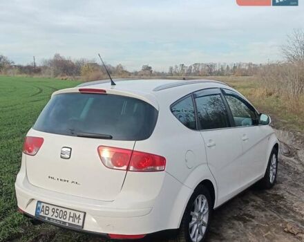 Сеат Altea XL 2011 в Виннице на Automoto.ua Белый Сеат Altea XL, объемом двигателя 1.6 л и пробегом 230 тыс. км за 7499 $, фото 11 на Automoto.ua