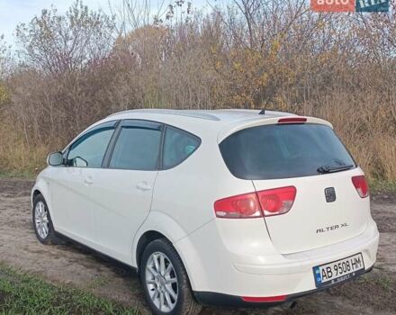 Сеат Altea XL 2011 в Виннице на Automoto.ua Белый Сеат Altea XL, объемом двигателя 1.6 л и пробегом 230 тыс. км за 7499 $, фото 9 на Automoto.ua
