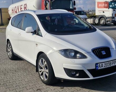 Білий Сеат Altea XL, об'ємом двигуна 1.8 л та пробігом 175 тис. км за 7700 $, фото 8 на Automoto.ua