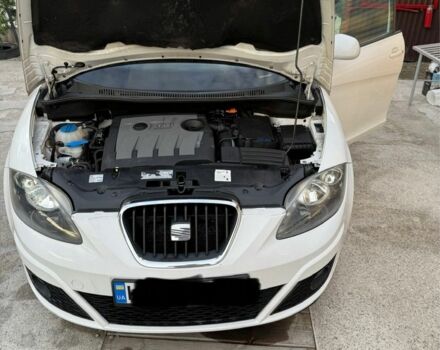 Білий Сеат Altea XL, об'ємом двигуна 1.6 л та пробігом 226 тис. км за 9200 $, фото 19 на Automoto.ua