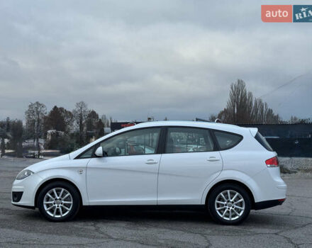 Білий Сеат Altea XL, об'ємом двигуна 1.8 л та пробігом 164 тис. км за 8700 $, фото 9 на Automoto.ua