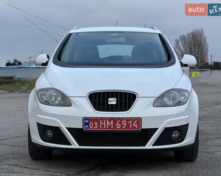 Білий Сеат Altea XL, об'ємом двигуна 1.8 л та пробігом 164 тис. км за 8700 $, фото 19 на Automoto.ua