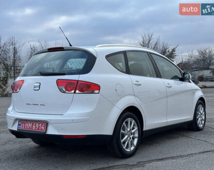 Білий Сеат Altea XL, об'ємом двигуна 1.8 л та пробігом 164 тис. км за 8700 $, фото 15 на Automoto.ua