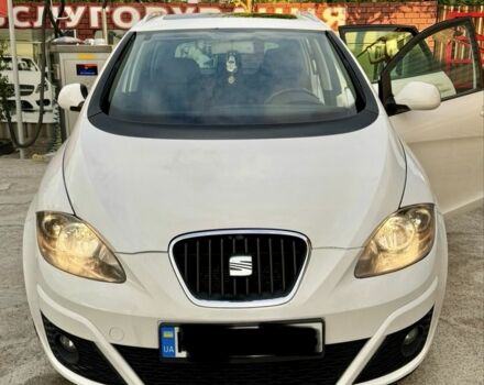 Білий Сеат Altea XL, об'ємом двигуна 1.6 л та пробігом 226 тис. км за 9200 $, фото 7 на Automoto.ua
