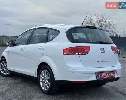 Білий Сеат Altea XL, об'ємом двигуна 1.8 л та пробігом 164 тис. км за 8700 $, фото 7 на Automoto.ua
