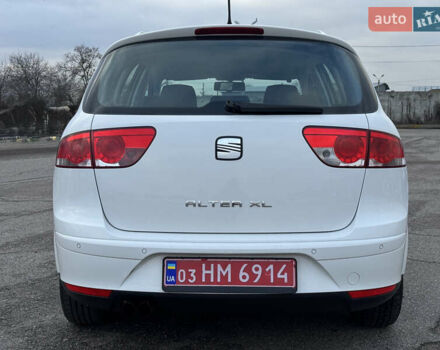 Білий Сеат Altea XL, об'ємом двигуна 1.8 л та пробігом 164 тис. км за 8700 $, фото 10 на Automoto.ua