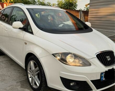 Білий Сеат Altea XL, об'ємом двигуна 1.6 л та пробігом 226 тис. км за 9200 $, фото 9 на Automoto.ua