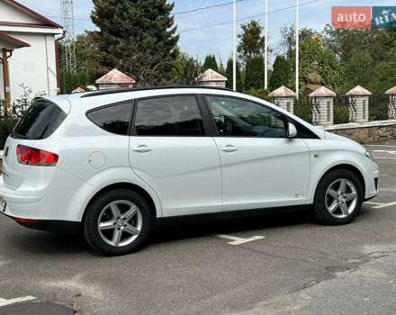 Белый Сеат Altea XL, объемом двигателя 1.6 л и пробегом 121 тыс. км за 9100 $, фото 3 на Automoto.ua