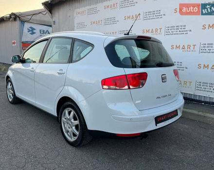 Белый Сеат Altea XL, объемом двигателя 1.8 л и пробегом 162 тыс. км за 9350 $, фото 7 на Automoto.ua
