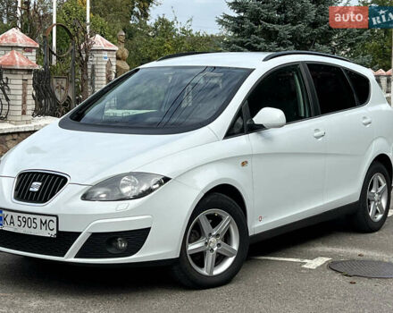 Белый Сеат Altea XL, объемом двигателя 1.6 л и пробегом 121 тыс. км за 9100 $, фото 1 на Automoto.ua