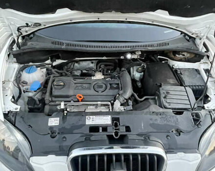 Белый Сеат Altea XL, объемом двигателя 1.4 л и пробегом 55 тыс. км за 9400 $, фото 5 на Automoto.ua