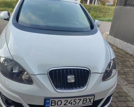 Білий Сеат Altea XL, об'ємом двигуна 1.6 л та пробігом 132 тис. км за 7500 $, фото 14 на Automoto.ua