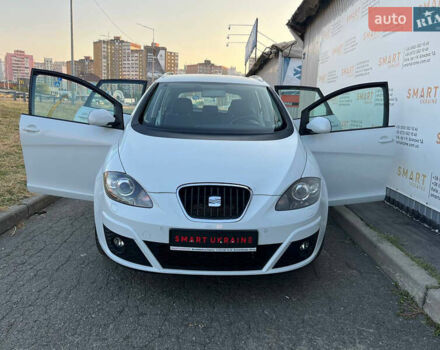 Белый Сеат Altea XL, объемом двигателя 1.8 л и пробегом 162 тыс. км за 9350 $, фото 2 на Automoto.ua
