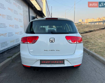 Белый Сеат Altea XL, объемом двигателя 1.8 л и пробегом 162 тыс. км за 9350 $, фото 16 на Automoto.ua