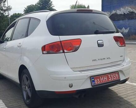 Белый Сеат Altea XL, объемом двигателя 2 л и пробегом 256 тыс. км за 9700 $, фото 2 на Automoto.ua