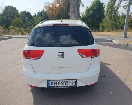Белый Сеат Altea XL, объемом двигателя 1.6 л и пробегом 240 тыс. км за 7200 $, фото 11 на Automoto.ua