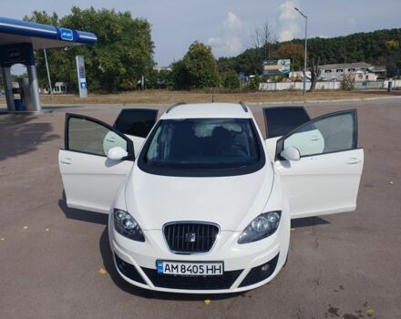 Белый Сеат Altea XL, объемом двигателя 1.6 л и пробегом 240 тыс. км за 7200 $, фото 9 на Automoto.ua