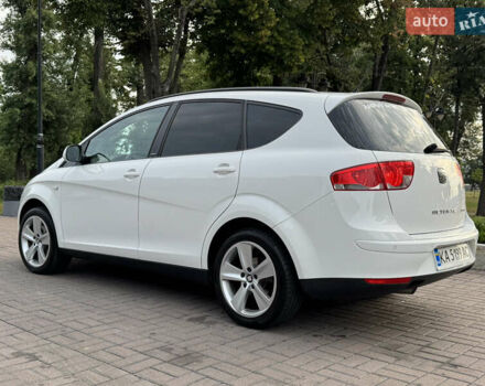 Белый Сеат Altea XL, объемом двигателя 1.6 л и пробегом 160 тыс. км за 11300 $, фото 6 на Automoto.ua