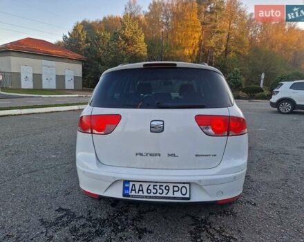 Белый Сеат Altea XL, объемом двигателя 1.6 л и пробегом 202 тыс. км за 9800 $, фото 3 на Automoto.ua