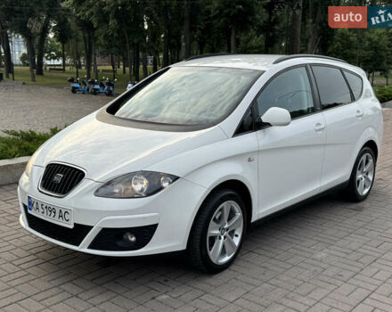 Белый Сеат Altea XL, объемом двигателя 1.6 л и пробегом 160 тыс. км за 11300 $, фото 8 на Automoto.ua