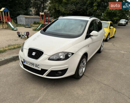 Белый Сеат Altea XL, объемом двигателя 1.6 л и пробегом 160 тыс. км за 11300 $, фото 9 на Automoto.ua