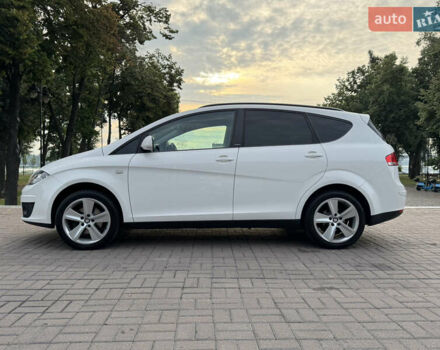 Белый Сеат Altea XL, объемом двигателя 1.6 л и пробегом 160 тыс. км за 11300 $, фото 7 на Automoto.ua