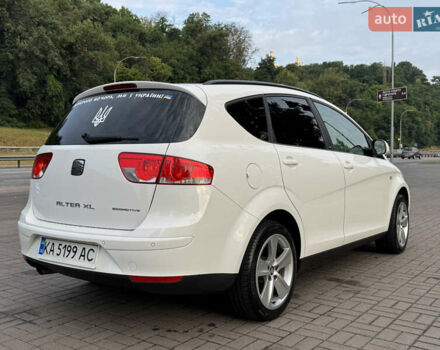 Белый Сеат Altea XL, объемом двигателя 1.6 л и пробегом 160 тыс. км за 11300 $, фото 4 на Automoto.ua