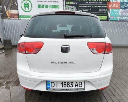 Білий Сеат Altea XL, об'ємом двигуна 1.6 л та пробігом 175 тис. км за 8000 $, фото 8 на Automoto.ua