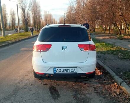 Белый Сеат Altea XL, объемом двигателя 1.6 л и пробегом 219 тыс. км за 7950 $, фото 13 на Automoto.ua