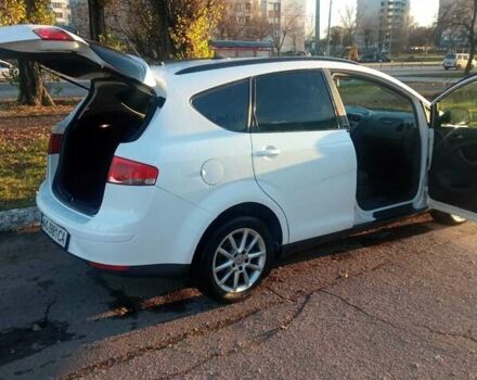 Белый Сеат Altea XL, объемом двигателя 1.6 л и пробегом 219 тыс. км за 7950 $, фото 14 на Automoto.ua