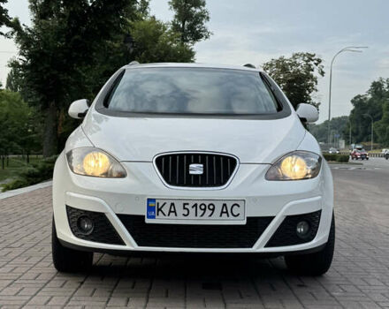 Белый Сеат Altea XL, объемом двигателя 1.6 л и пробегом 160 тыс. км за 11300 $, фото 1 на Automoto.ua