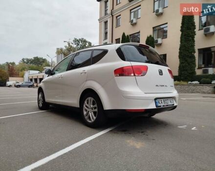Белый Сеат Altea XL, объемом двигателя 1.6 л и пробегом 134 тыс. км за 10350 $, фото 7 на Automoto.ua