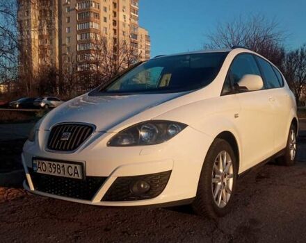 Белый Сеат Altea XL, объемом двигателя 1.6 л и пробегом 219 тыс. км за 7950 $, фото 4 на Automoto.ua