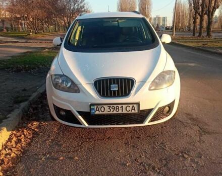 Белый Сеат Altea XL, объемом двигателя 1.6 л и пробегом 219 тыс. км за 7950 $, фото 1 на Automoto.ua