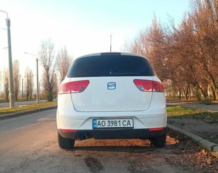 Белый Сеат Altea XL, объемом двигателя 1.6 л и пробегом 219 тыс. км за 7950 $, фото 12 на Automoto.ua