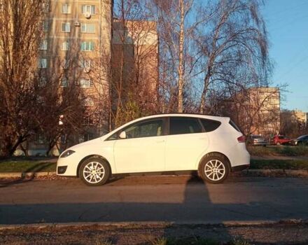 Белый Сеат Altea XL, объемом двигателя 1.6 л и пробегом 219 тыс. км за 7950 $, фото 6 на Automoto.ua