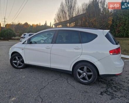 Белый Сеат Altea XL, объемом двигателя 1.6 л и пробегом 202 тыс. км за 9800 $, фото 4 на Automoto.ua