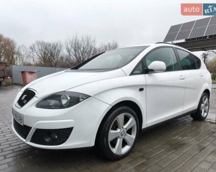 Білий Сеат Altea XL, об'ємом двигуна 1.6 л та пробігом 175 тис. км за 8000 $, фото 6 на Automoto.ua