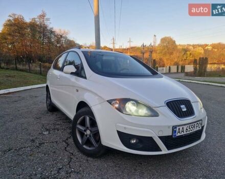 Белый Сеат Altea XL, объемом двигателя 1.6 л и пробегом 202 тыс. км за 9800 $, фото 1 на Automoto.ua