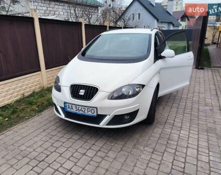Белый Сеат Altea XL, объемом двигателя 1.6 л и пробегом 129 тыс. км за 9900 $, фото 8 на Automoto.ua