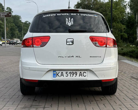 Белый Сеат Altea XL, объемом двигателя 1.6 л и пробегом 160 тыс. км за 11300 $, фото 5 на Automoto.ua