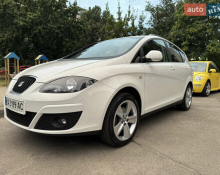 Белый Сеат Altea XL, объемом двигателя 1.6 л и пробегом 160 тыс. км за 11300 $, фото 10 на Automoto.ua
