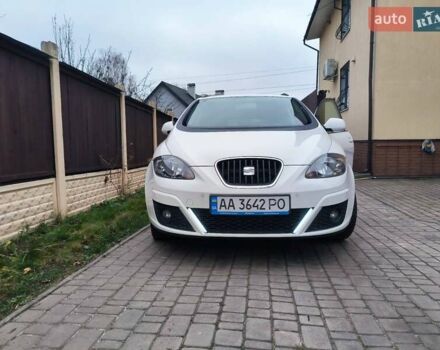 Белый Сеат Altea XL, объемом двигателя 1.6 л и пробегом 129 тыс. км за 9900 $, фото 7 на Automoto.ua